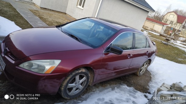 Honda Accord VII, 2003 г.