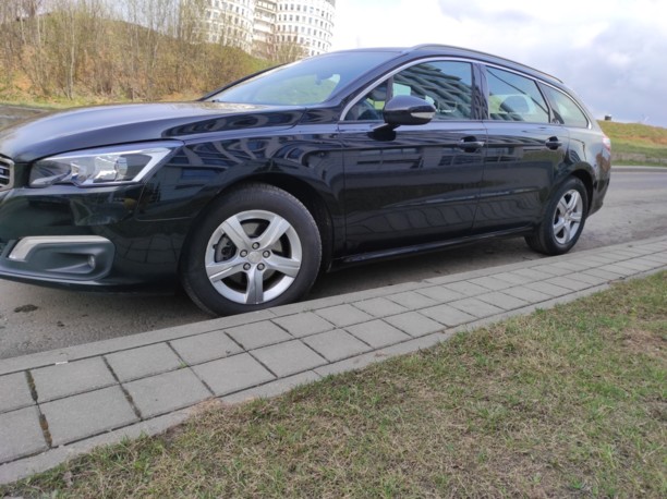 Peugeot 508 I · Рестайлинг, 2015 г.