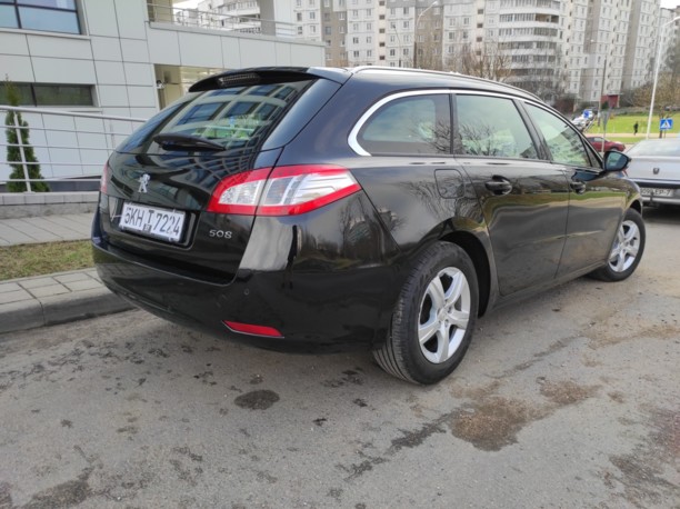 Peugeot 508 I · Рестайлинг, 2015 г.