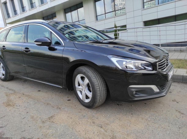 Peugeot 508 I · Рестайлинг, 2015 г.