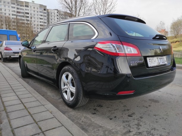 Peugeot 508 I · Рестайлинг, 2015 г.