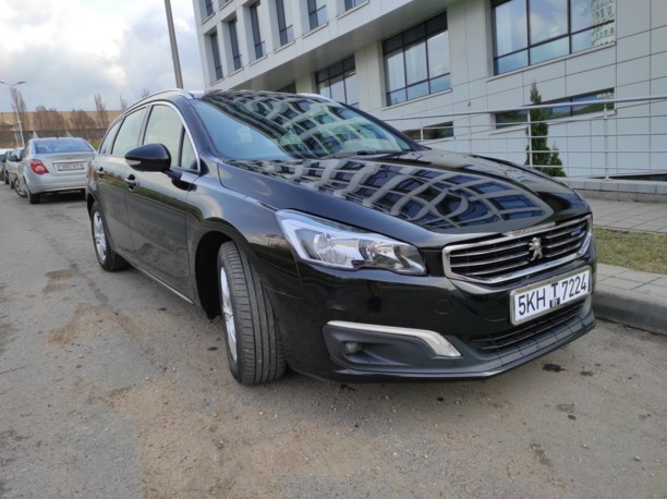Peugeot 508 I · Рестайлинг, 2015 г.