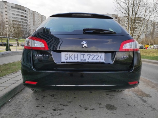Peugeot 508 I · Рестайлинг, 2015 г.