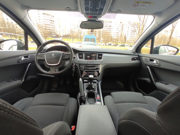 Peugeot 508 I · Рестайлинг, 2015 г.