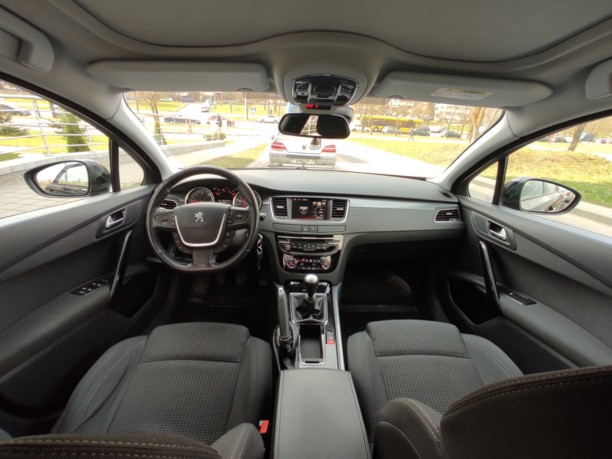 Peugeot 508 I · Рестайлинг, 2015 г.