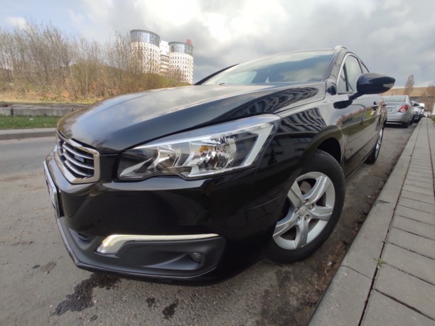 Peugeot 508 I · Рестайлинг, 2015 г.