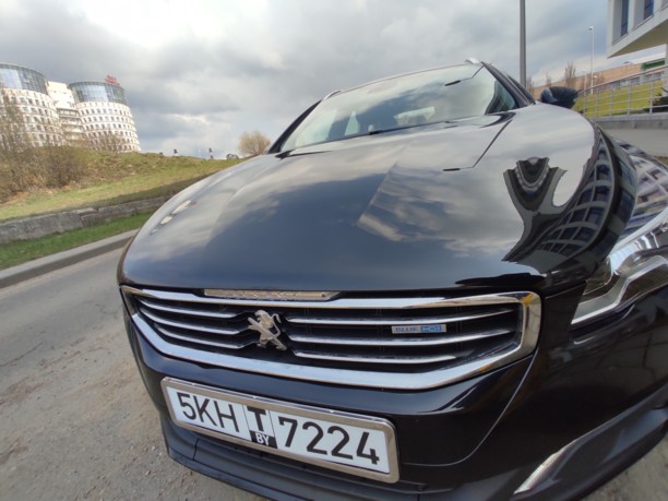 Peugeot 508 I · Рестайлинг, 2015 г.