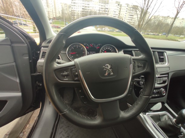 Peugeot 508 I · Рестайлинг, 2015 г.