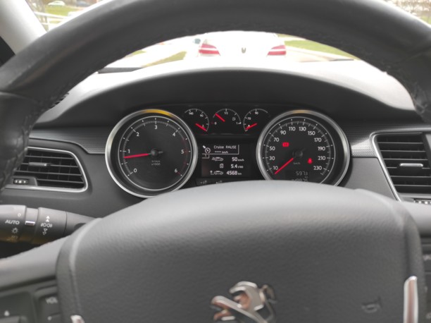 Peugeot 508 I · Рестайлинг, 2015 г.
