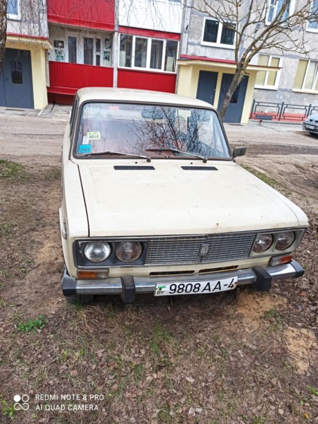 Lada (ВАЗ) 2106, 1991 г.