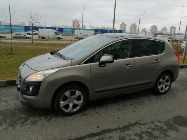 Peugeot 3008 I, 2010 г.