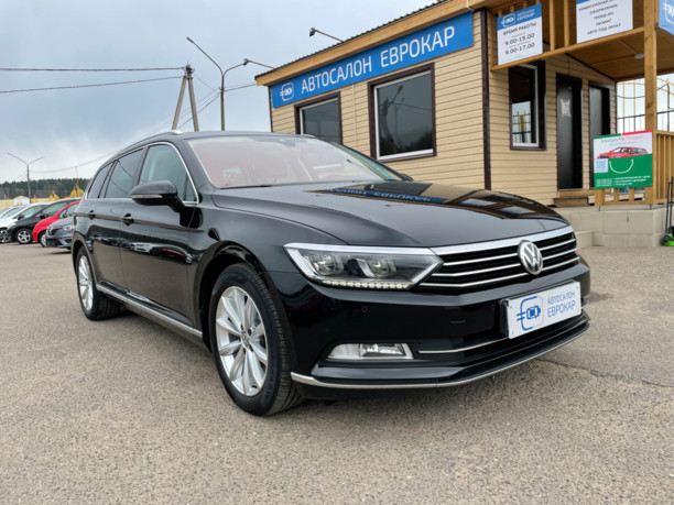 Volkswagen Passat B8, 2017 г.