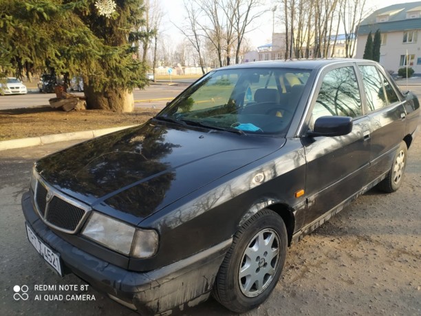 Lancia Dedra, 1997 г.