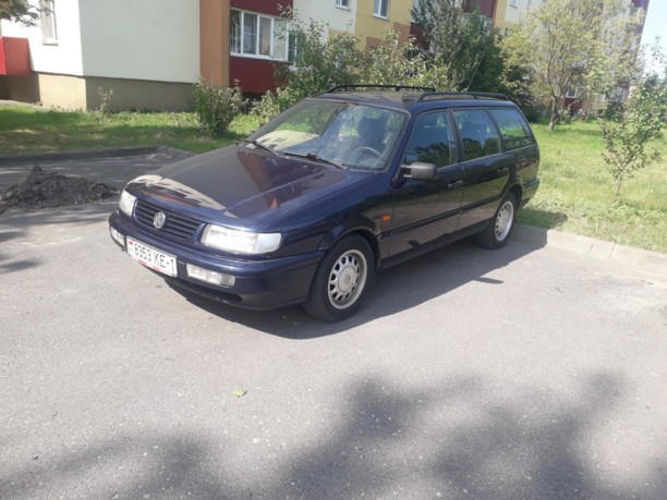 Volkswagen Passat B4, 1996 г.