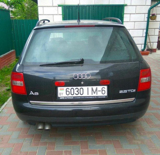 Audi A6 C5, 2001 г.