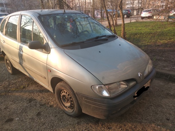 Renault Scenic I, 1997 г.