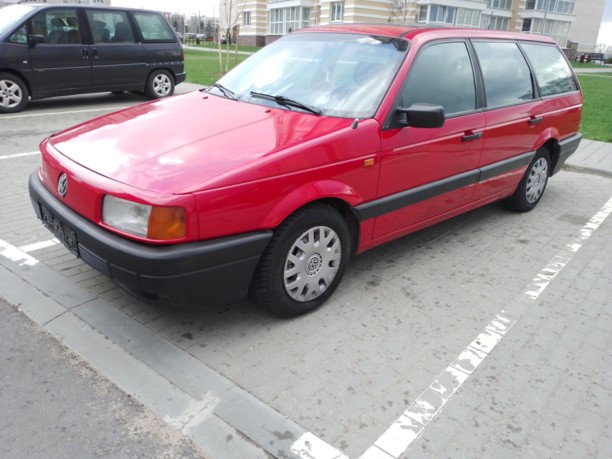 Volkswagen Passat B3, 1992 г.