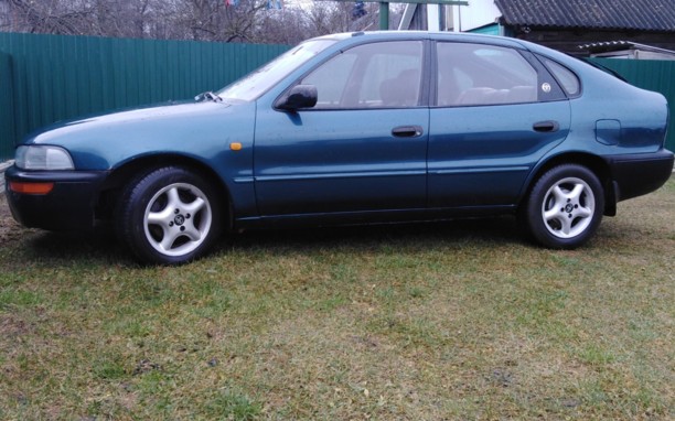 Toyota Corolla VII (E100), 1992 г.
