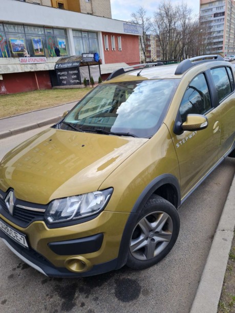Renault Sandero II · Рестайлинг, 2018 г.