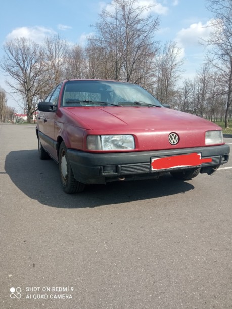 Volkswagen Passat B3, 1990 г.