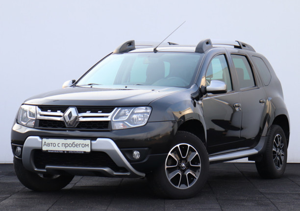 Renault Duster I · Рестайлинг, 2016 г.