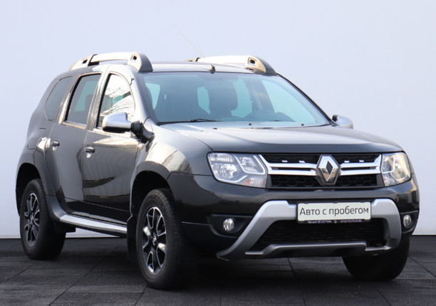 Renault Duster I · Рестайлинг, 2016 г.
