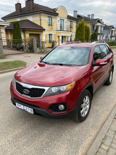 Kia Sorento II, 5 мест, 2010 г.