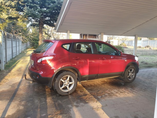 Nissan Qashqai I · Рестайлинг, 2011 г.