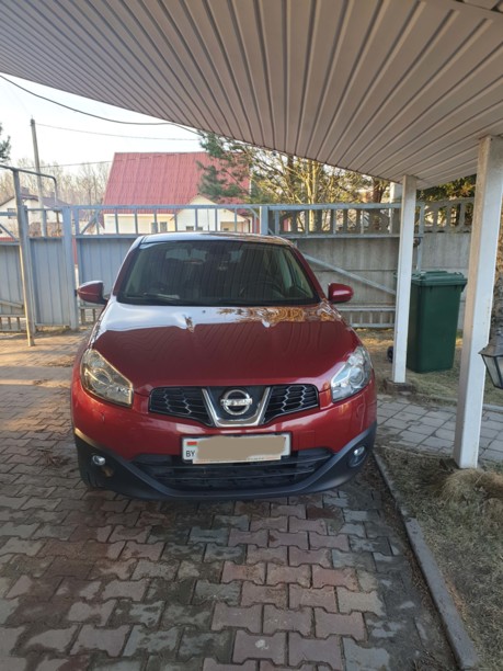 Nissan Qashqai I · Рестайлинг, 2011 г.