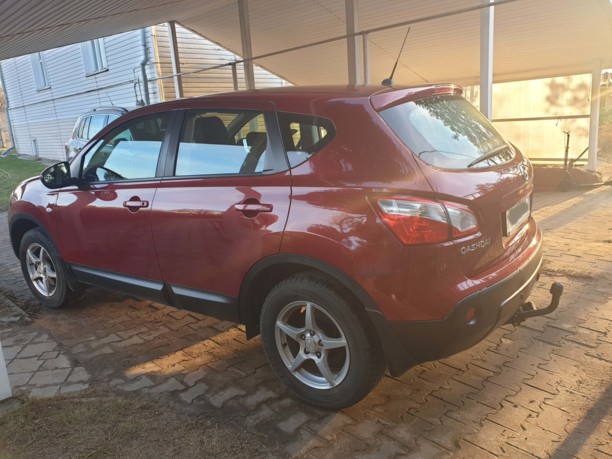 Nissan Qashqai I · Рестайлинг, 2011 г.