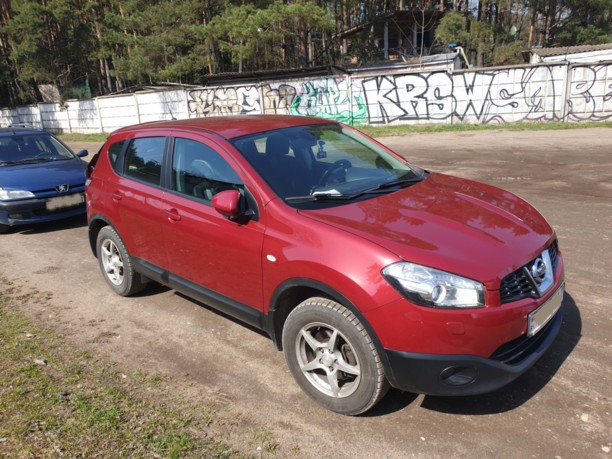 Nissan Qashqai I · Рестайлинг, 2011 г.