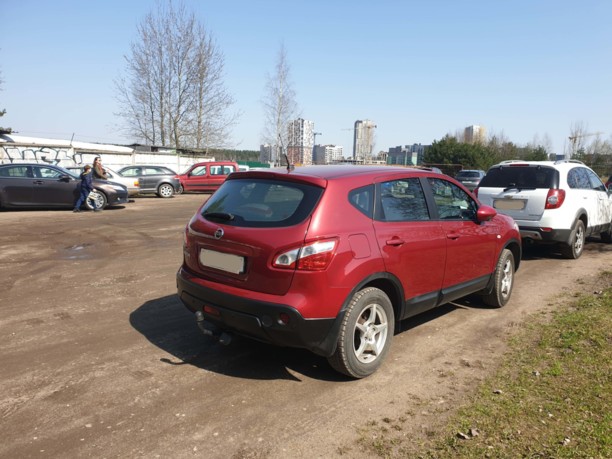 Nissan Qashqai I · Рестайлинг, 2011 г.