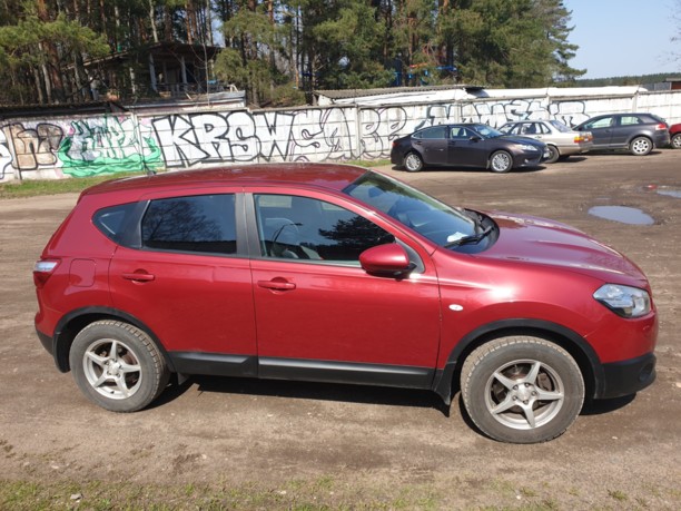 Nissan Qashqai I · Рестайлинг, 2011 г.