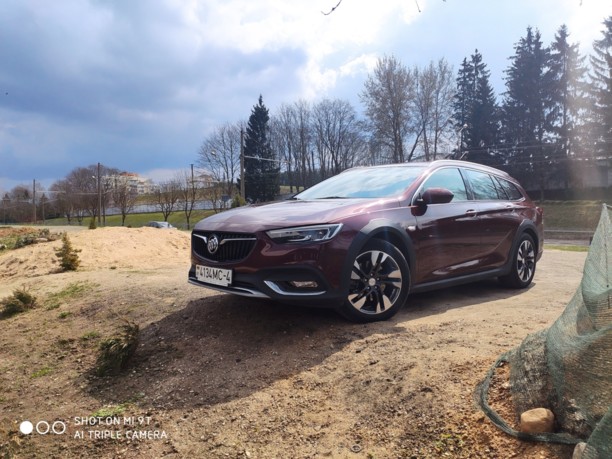 Buick Regal VI, 2018 г.