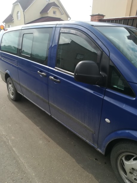 Mercedes-Benz Vito W639, 2005 г.