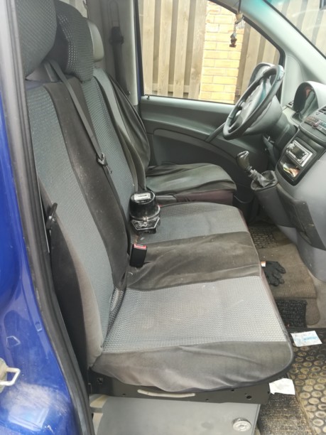 Mercedes-Benz Vito W639, 2005 г.