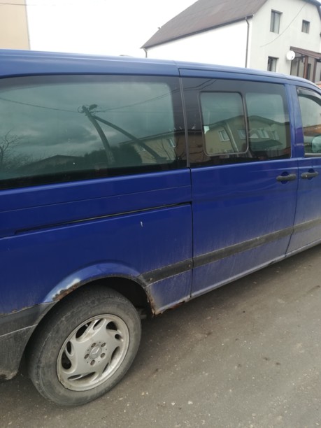 Mercedes-Benz Vito W639, 2005 г.