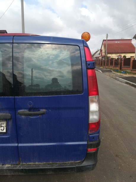 Mercedes-Benz Vito W639, 2005 г.