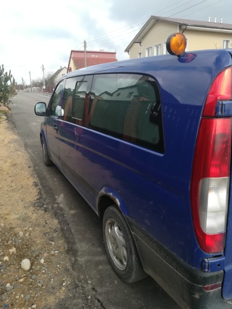 Mercedes-Benz Vito W639, 2005 г.