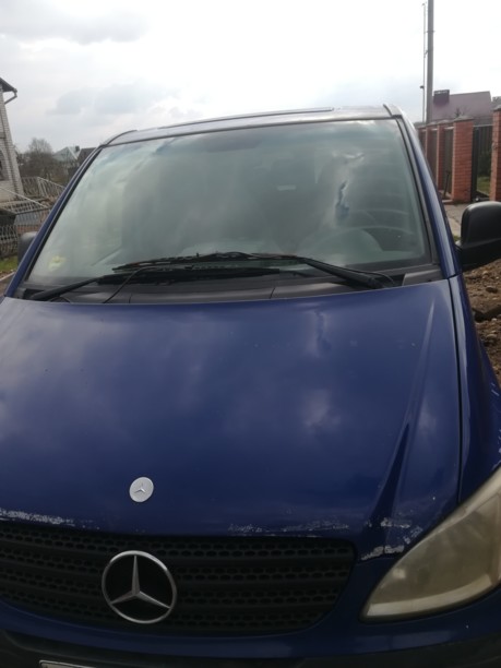 Mercedes-Benz Vito W639, 2005 г.