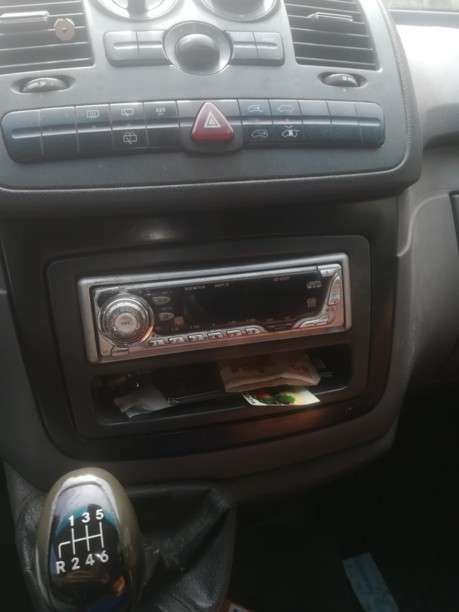 Mercedes-Benz Vito W639, 2005 г.
