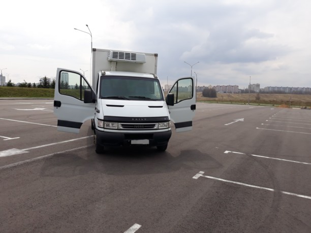 Iveco Daily 35с12, 2006 г.