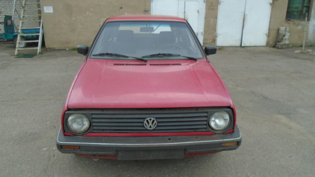 Volkswagen Golf II, 1991 г.
