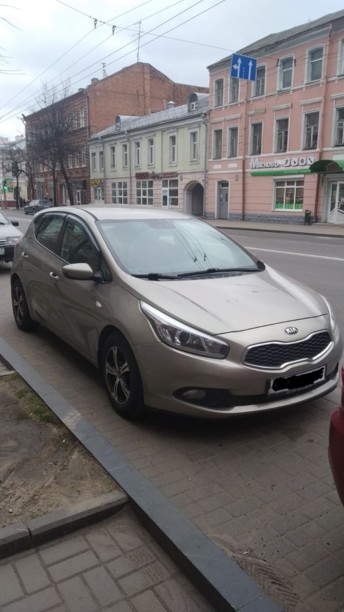 Kia Cee'd II, 2012 г.
