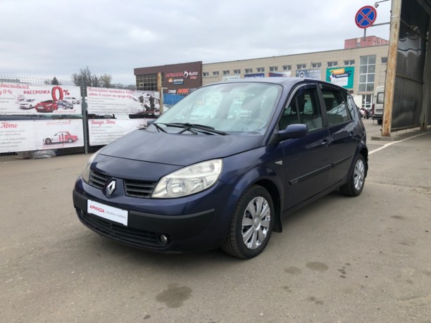 Renault Scenic II, 2003 г.