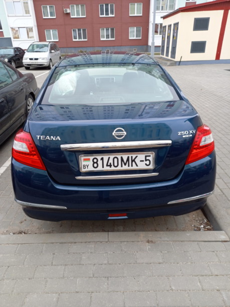Nissan Teana II (J32), 2008 г.
