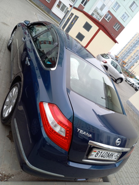 Nissan Teana II (J32), 2008 г.