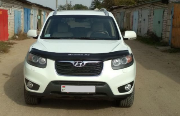 Hyundai Santa Fe CM · Рестайлинг, 7 мест, 2011 г.