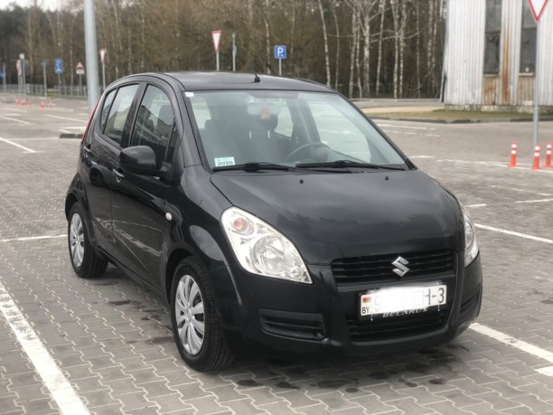 Suzuki Splash I, 2009 г.
