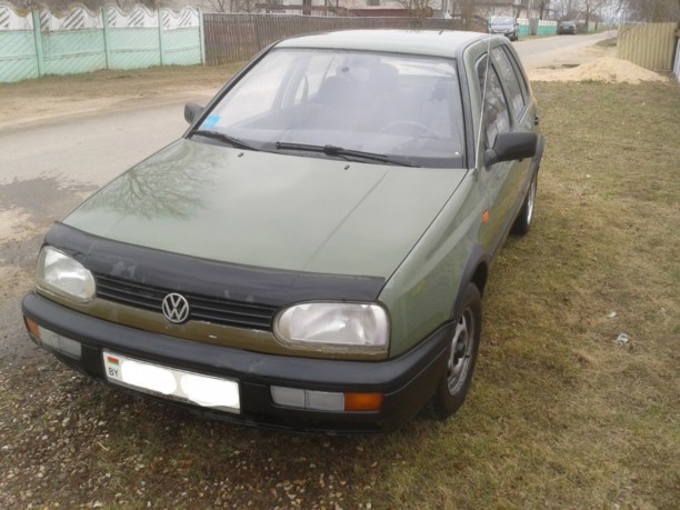 Volkswagen Golf III, 1995 г.